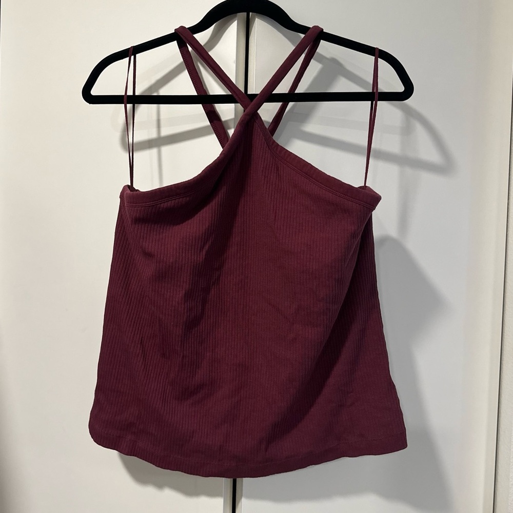 XXL Like New Old Navy Women's halterTop - Maroon